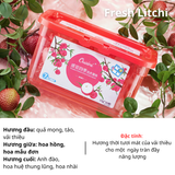  Viên giặt xả quần áo Chillme 4 trong 1 hương nước hoa khử khuẩn và Làm mềm vải thơm mát ( hộp 30 viên ) 