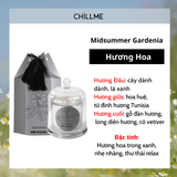  Nến thơm phòng ngủ tinh dầu tự nhiên không khói sang trọng thư giãn trang trí LXR05 - Chillme 