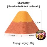  Viên sủi ngâm chân dưỡng bàn chân 30g Chillme hương nước hoa làm sạch mềm mại 