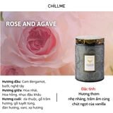  Nến thơm tinh dầu size L Chillme 785g sáp đậu nành không khói hương thơm thư giãn nhẹ nhàng 