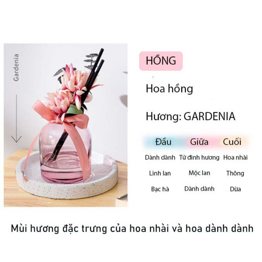  Set quà tặng tinh dầu thơm phòng 400ml Chillme khuếch tán sinh nhật người yêu nữ ngày lễ sang trọng 