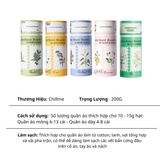  Hạt thơm lưu hương quần áo xả vải Chillme 200g hương nước hoa nhẹ nhàng khử khuẩn lưu hương 168 giờ 