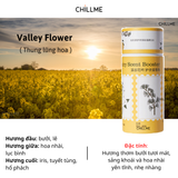  Hạt thơm lưu hương quần áo xả vải Chillme 200g hương nước hoa nhẹ nhàng khử khuẩn lưu hương 168 giờ 