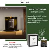 Nến thơm cao cấp sáp đậu nành chillme thiên nhiên khử mùi phòng trang trí sang trọng đẹp mắt TL 