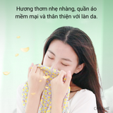  Hạt lưu hương xả vải quần áo Chillme 20g hương nước hoa tươi mát làm mềm vải kháng khuẩn 