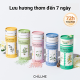  Hạt thơm lưu hương quần áo xả vải Chillme 200g hương nước hoa nhẹ nhàng khử khuẩn lưu hương 168 giờ 