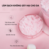  Tẩy Tế Bào Chết Body muối hồng Himalaya Chillme 340G dưỡng ẩm trắng cho làn da 