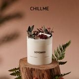  Nến thơm handmade Citta hoa cỏ 4 mùa hương thơm tự nhiên thư giãn trang trí decor phòng bàn làm việc 