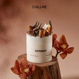  Nến thơm handmade Citta hoa cỏ 4 mùa hương thơm tự nhiên thư giãn trang trí decor phòng bàn làm việc 