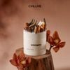 Nến thơm handmade Citta hoa cỏ 4 mùa hương thơm tự nhiên thư giãn trang trí decor phòng bàn làm việc