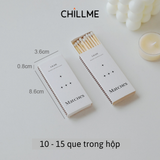  Phụ kiện nến thơm Chillme chăm sóc chuyên dụng trang trí decor 