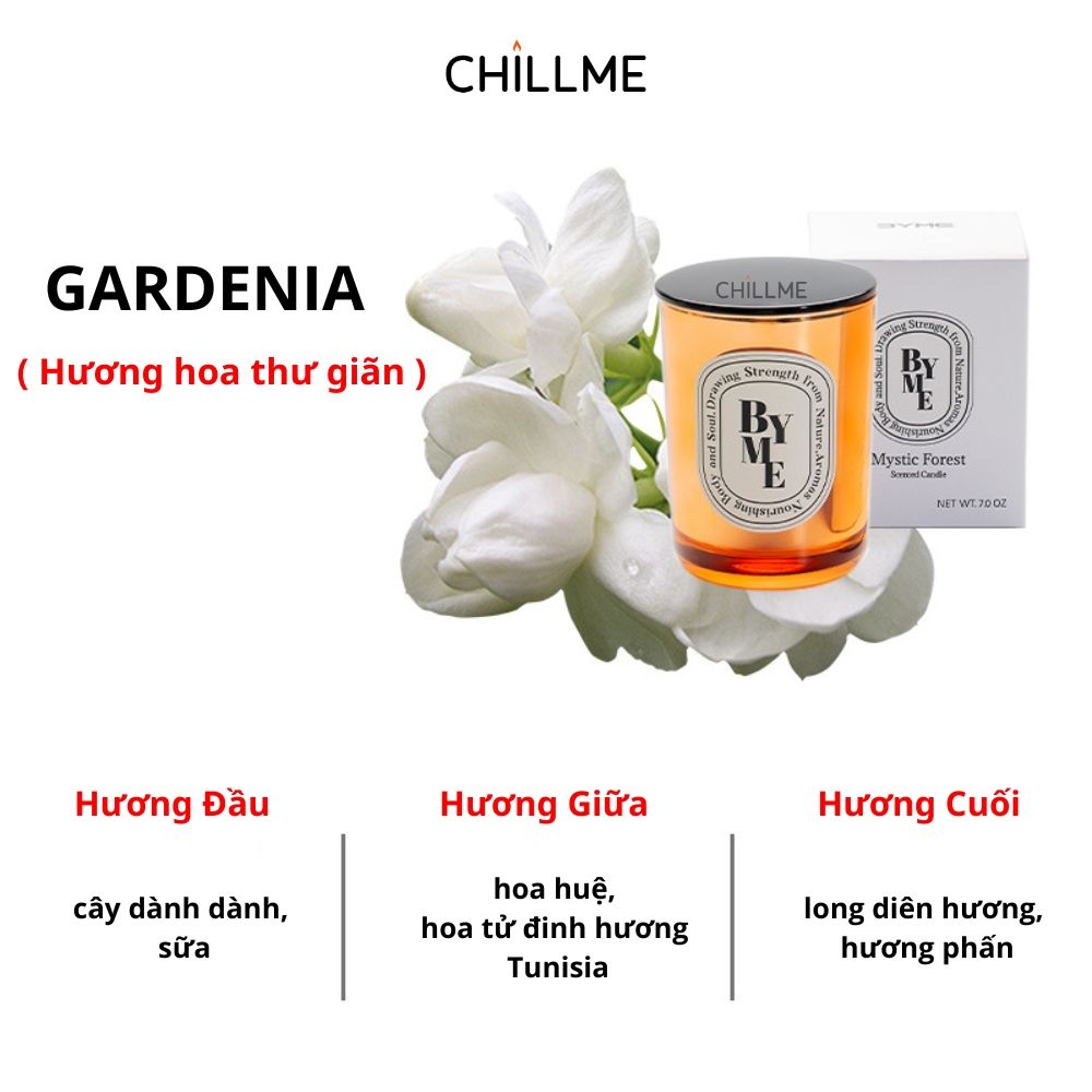  Nến thơm phòng candles Chillme 652g quà tặng trang trí không khói thư giãn 