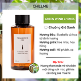  Tinh dầu nước hoa chai lớn 280ml bổ sung refill thay thế tán hương thơm phòng Chillme 