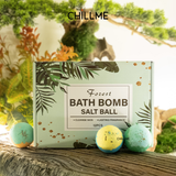  Set 12 viên sủi bồn tắm Bubble Bath bomb Forest Flowers dưỡng ẩm sáng da thư giãn 