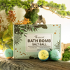 Set 12 viên sủi bồn tắm Bubble Bath bomb Forest Flowers dưỡng ẩm sáng da thư giãn