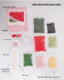  Nến cát thơm phòng Chillme bức tranh handmade quà tăng sinh nhật đám cưới thơm phòng 