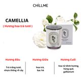  Nến thơm phòng candles Chillme 652g quà tặng trang trí không khói thư giãn 