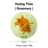  Viên sủi bồn tắm dưỡng da ( KHÔNG TẠO BỌT)  thư giãn 100g Chillme hương nước hoa decor hoa khô Bath bomb 