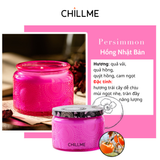  Nến thơm phòng tinh dầu size S Chillme khử mùi sáp đậu nành candles dễ ngủ thư giãn không khói sang trọng 