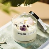  Nến thơm phòng 3 bấc Chillme sáp đậu nành candles decor trang trí quà tặng thư giãn 