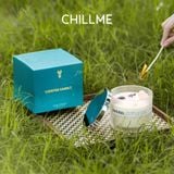  Nến thơm phòng 3 bấc Chillme sáp đậu nành candles decor trang trí quà tặng thư giãn 