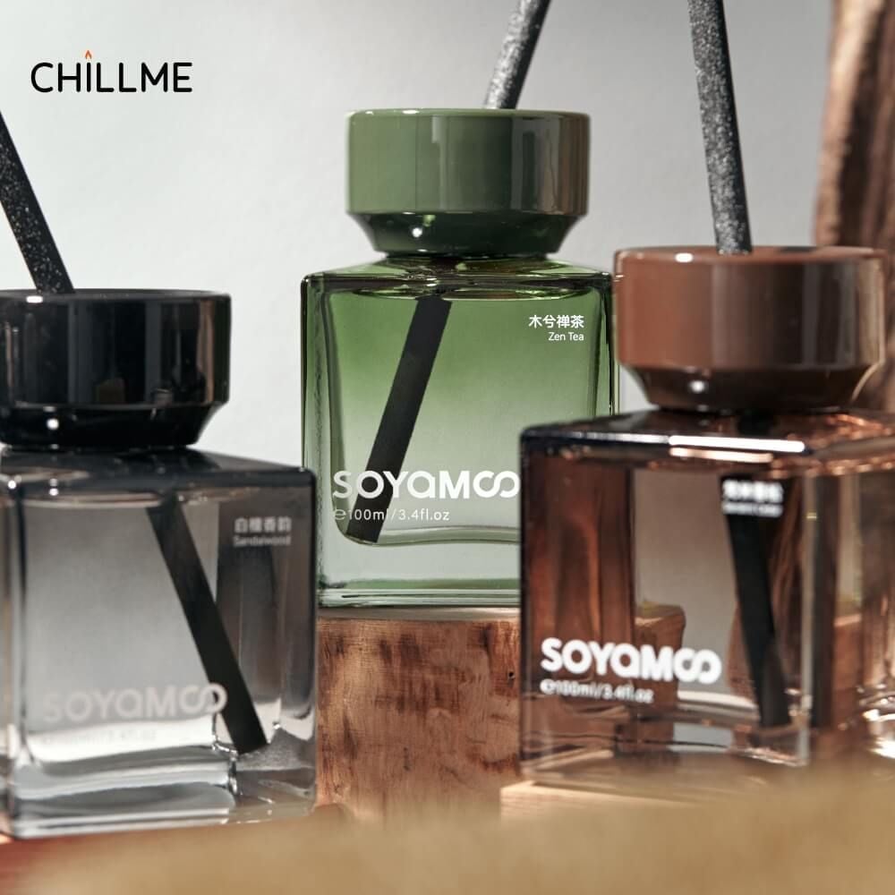  Set quà tặng nến thơm phòng tinh dầu Chillme sinh nhật bạn gái nữ người yêu ngày lễ tinh nhân đám cưới sang trọng 