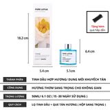  Tinh dầu thơm phòng khuyếch tán 50ml Chillme hương thơm khử mùi thư giãn phòng khách sạn bắc âu 