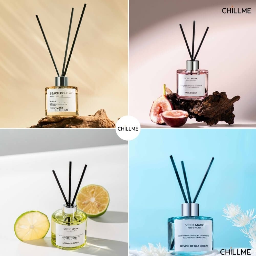  Tinh dầu thơm khuếch tán Citta phong cách bắc âu 50ml hương thơm tự nhiên khử mùi decor 