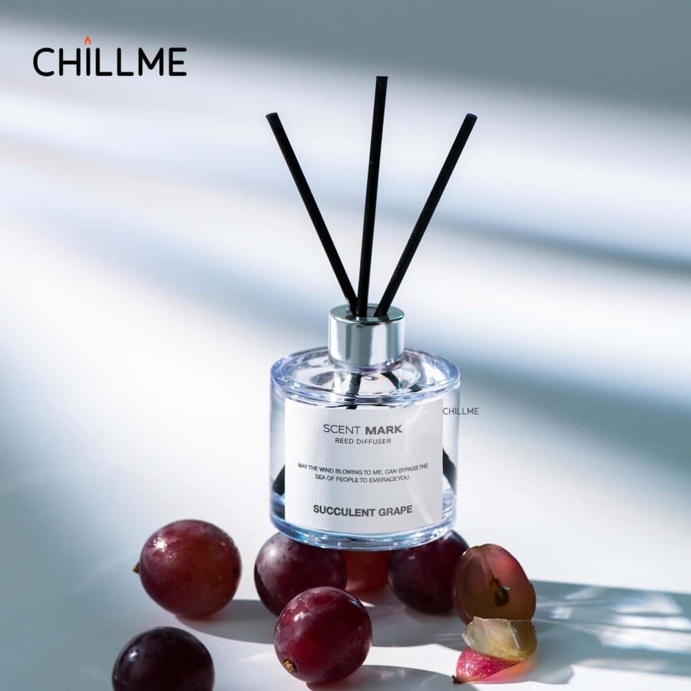  Tinh dầu thơm phòng khuyếch tán 50ml Chillme hương thơm khử mùi thư giãn phòng khách sạn bắc âu 