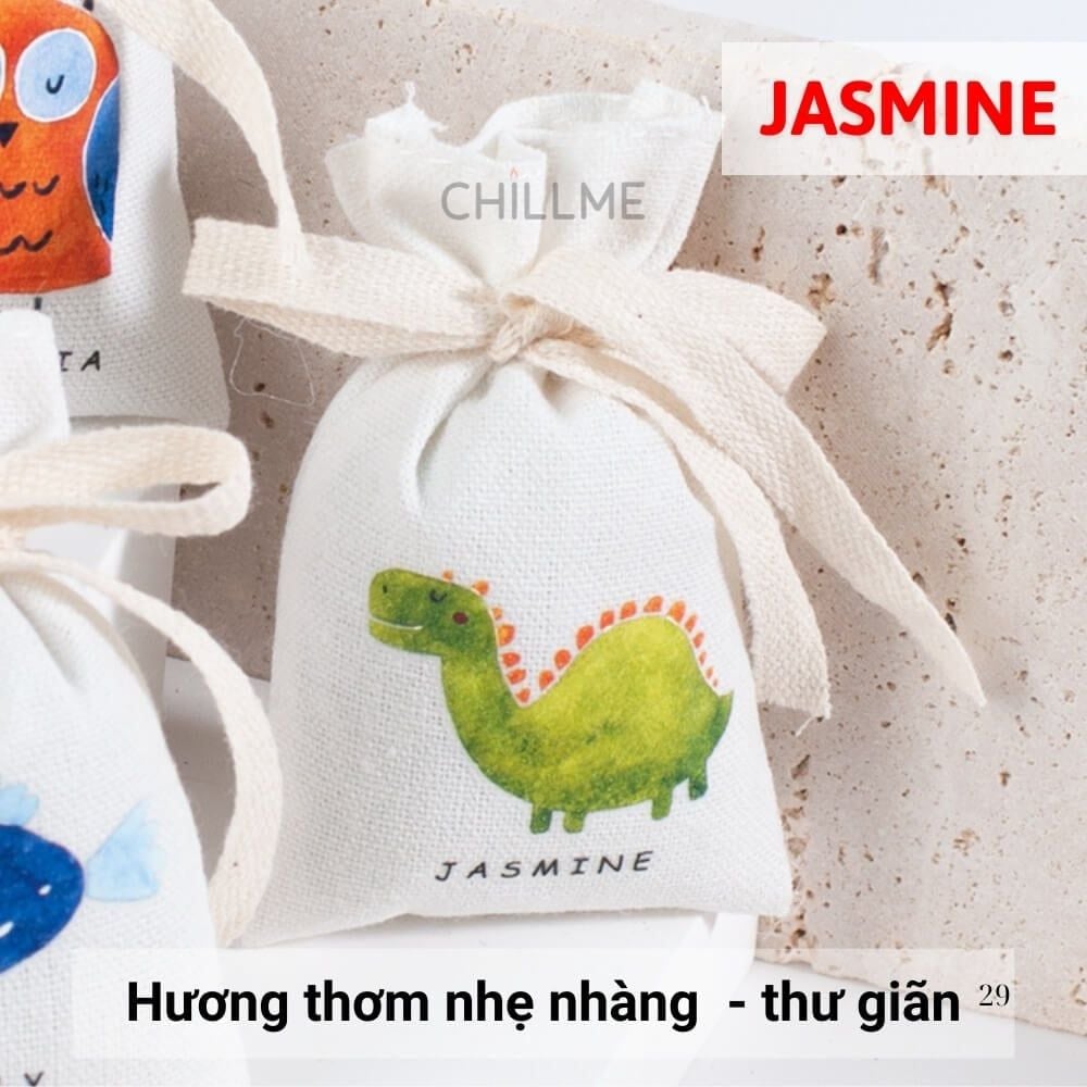  Túi thơm để tủ quần áo khử mùi treo xe giày dép chống côn trùng thư giãn dễ chịu 