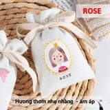  Túi thơm để tủ quần áo khử mùi treo xe giày dép chống côn trùng thư giãn dễ chịu 