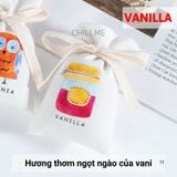  Túi thơm để tủ quần áo khử mùi treo xe giày dép chống côn trùng thư giãn dễ chịu 