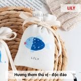  Túi thơm để tủ quần áo khử mùi treo xe giày dép chống côn trùng thư giãn dễ chịu 
