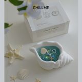  Nến thơm tealight mini hình vỏ sò handmade quà tặng sinh nhật người yêu bạn bè 