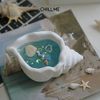 Nến thơm tealight mini hình vỏ sò handmade quà tặng sinh nhật người yêu bạn bè