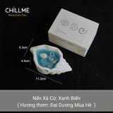  Nến thơm tealight mini hình vỏ sò handmade quà tặng sinh nhật người yêu bạn bè 