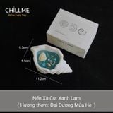  Nến thơm tealight mini hình vỏ sò handmade quà tặng sinh nhật người yêu bạn bè 