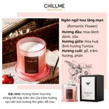  Nến thơm cao cấp sáp đậu nành chillme thiên nhiên khử mùi phòng trang trí sang trọng đẹp mắt TL 