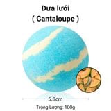  Viên sủi bồn tắm dưỡng da ( KHÔNG TẠO BỌT)  thư giãn 100g Chillme hương nước hoa decor hoa khô Bath bomb 