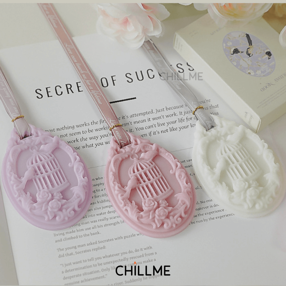 Sáp thơm treo tủ quần áo vintage Chillme thơm phòng kệ tủ quần áo trang trí decor quà tặng kỷ niệm 