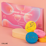  Viên xông tắm đứng Shower Steamer quà tặng 8 viên hoa khô hương thơm thư giãn giảm stress 