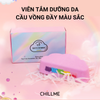 Viên sủi bồn tắm cầu vồng dưỡng da Chillme nhiều màu 120g quà tặng thư giãn giảm stress
