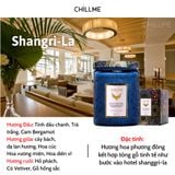  Nến thơm phòng tinh dầu chillme Luxury 400g organic không khói dễ ngủ trang trí - LXR 