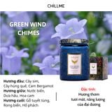  Nến thơm phòng tinh dầu chillme Luxury 400g organic không khói dễ ngủ trang trí - LXR 
