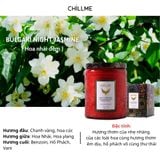  Nến thơm phòng tinh dầu chillme Luxury 400g ( 200g sáp ) organic không khói dễ ngủ trang trí - LXR 