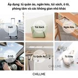  Túi thơm để tủ quần áo khử mùi treo xe giày dép chống côn trùng thư giãn dễ chịu 