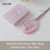  Sáp thơm treo tủ quần áo vintage Chillme thơm phòng kệ tủ quần áo trang trí decor quà tặng kỷ niệm 