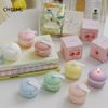  Nến thơm mini handmade Macaron Chillme tealight quà tặng sinh nhật đám cưới 