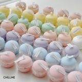 Nến thơm mini handmade Macaron Chillme tealight quà tặng sinh nhật đám cưới 
