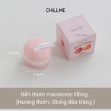  Nến thơm mini handmade Macaron Chillme tealight quà tặng sinh nhật đám cưới 
